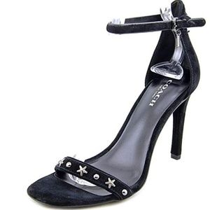 Coach Melrose Black Heel-NEW